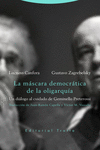 La máscara democrática de la oligarquía: portada