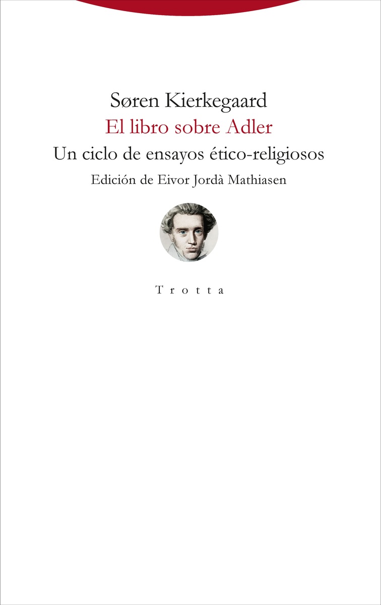 El libro sobre Adler: portada