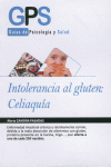 INTOLERANCIA AL GLUTEN: CELIAQUÍA: portada