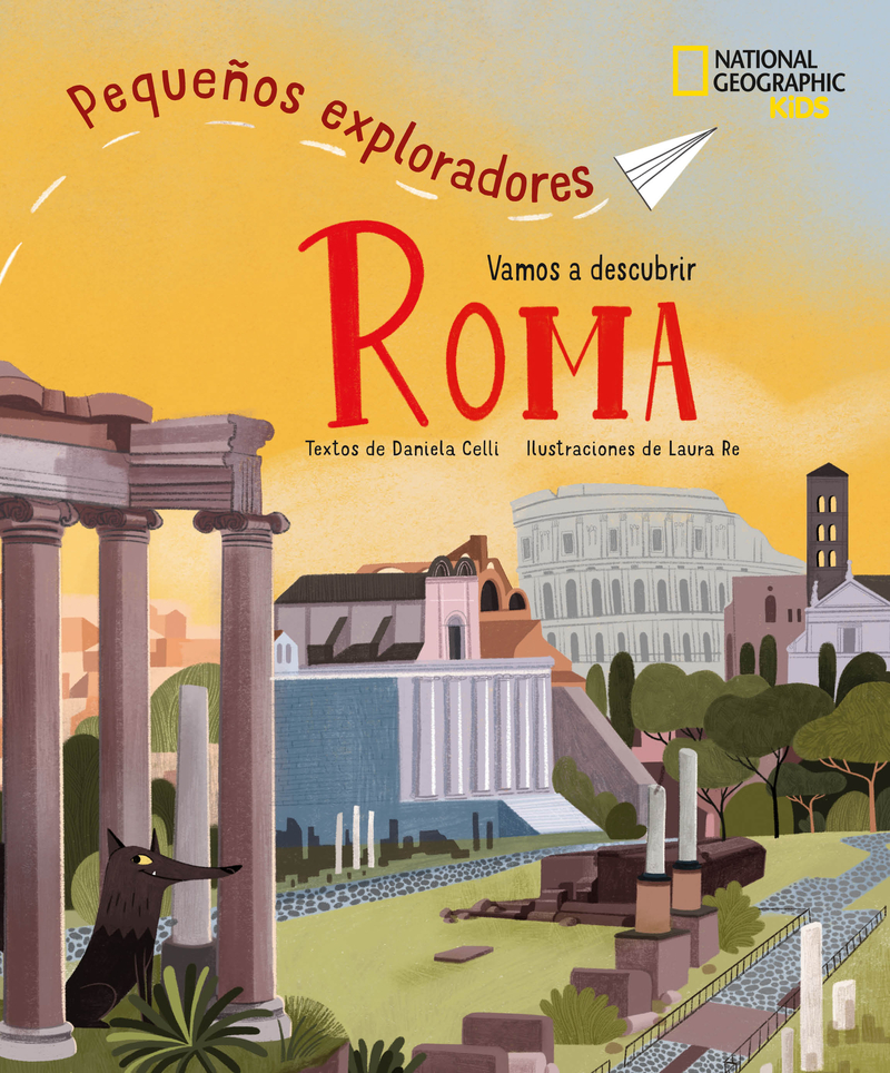Roma - Pequeos exploradores: portada