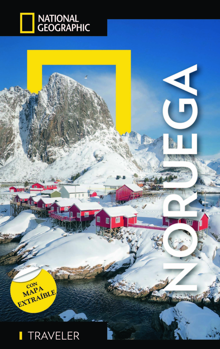 Noruega - Gua National Geographic Traveler: portada