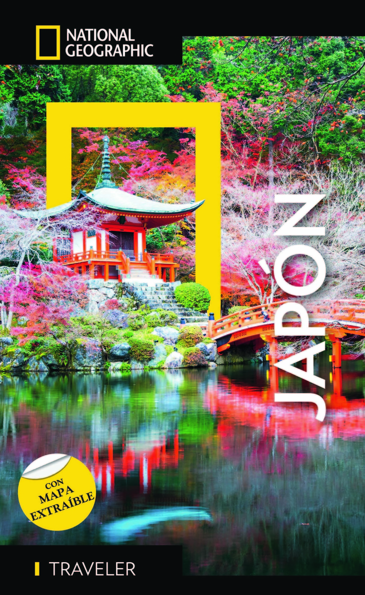 Japn - Gua National Geographic Traveler: portada