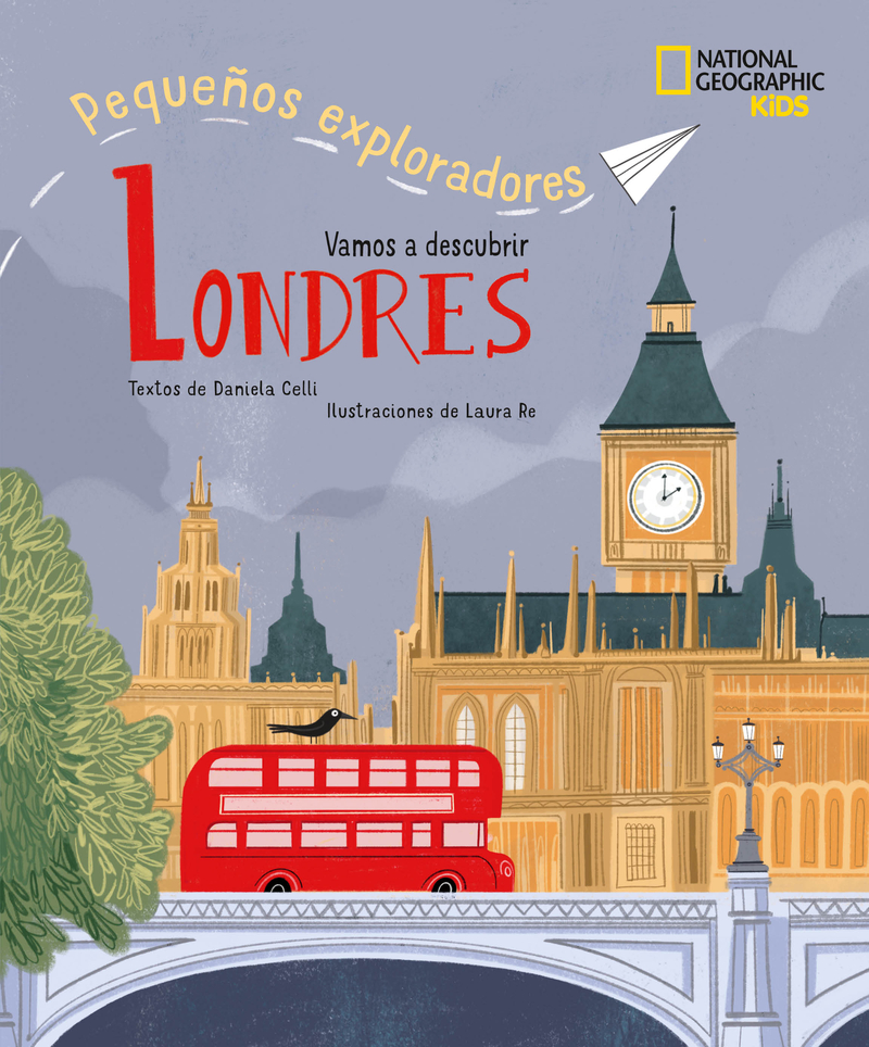 Londres - Pequeos exploradores: portada