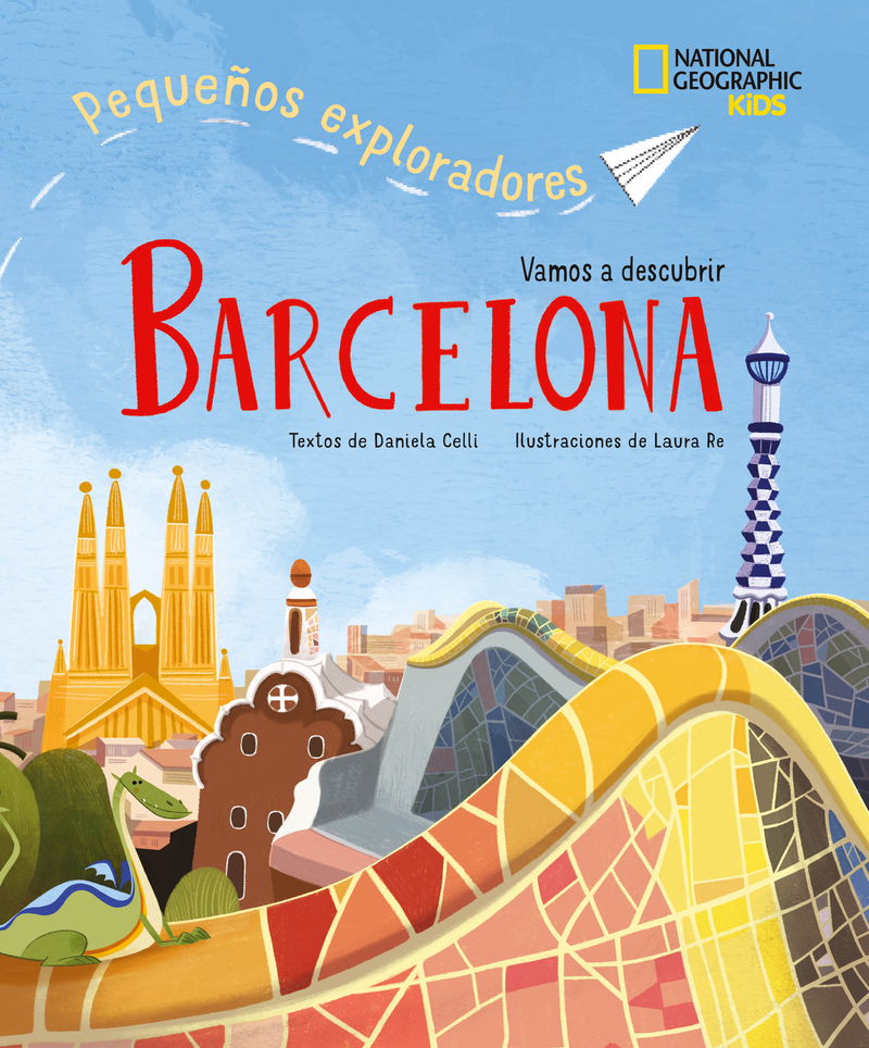 Barcelona - Pequeos exploradores: portada