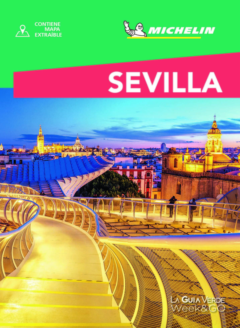 Sevilla (con mapa extrable): portada