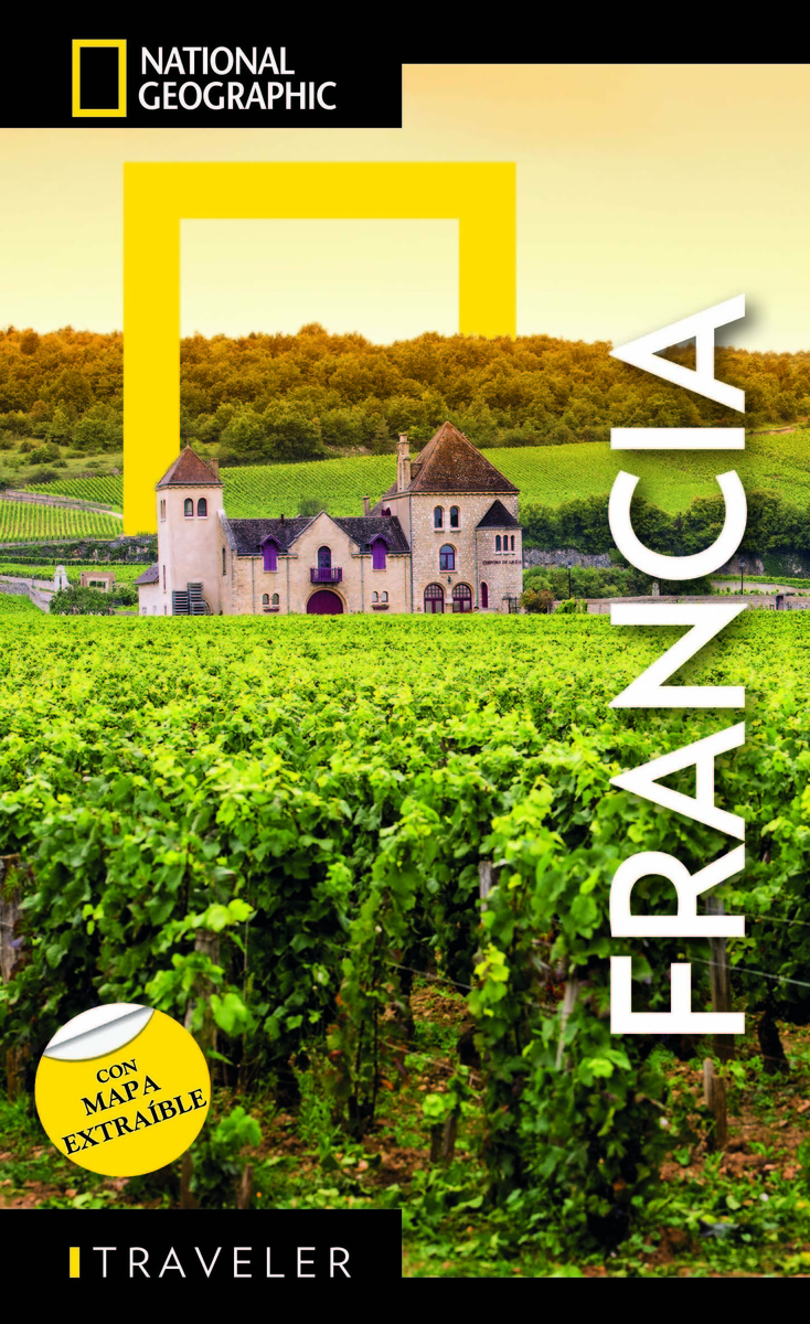 Francia - Gua National Geographic Traveler: portada