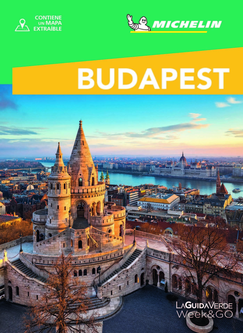 Budapest - La Guia Verde Week&Go: portada