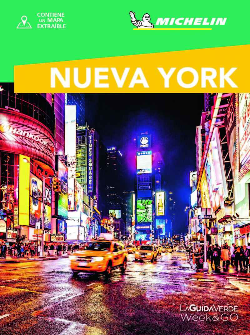 New York - La Guia Verde Week&Go: portada