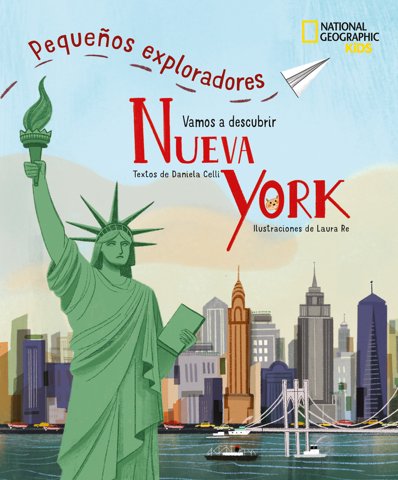 Nueva York - Pequeos exploradores: portada