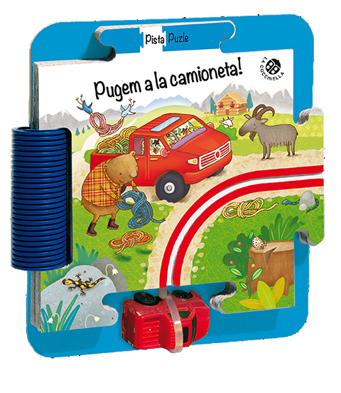 Pugem a la camioneta!: portada