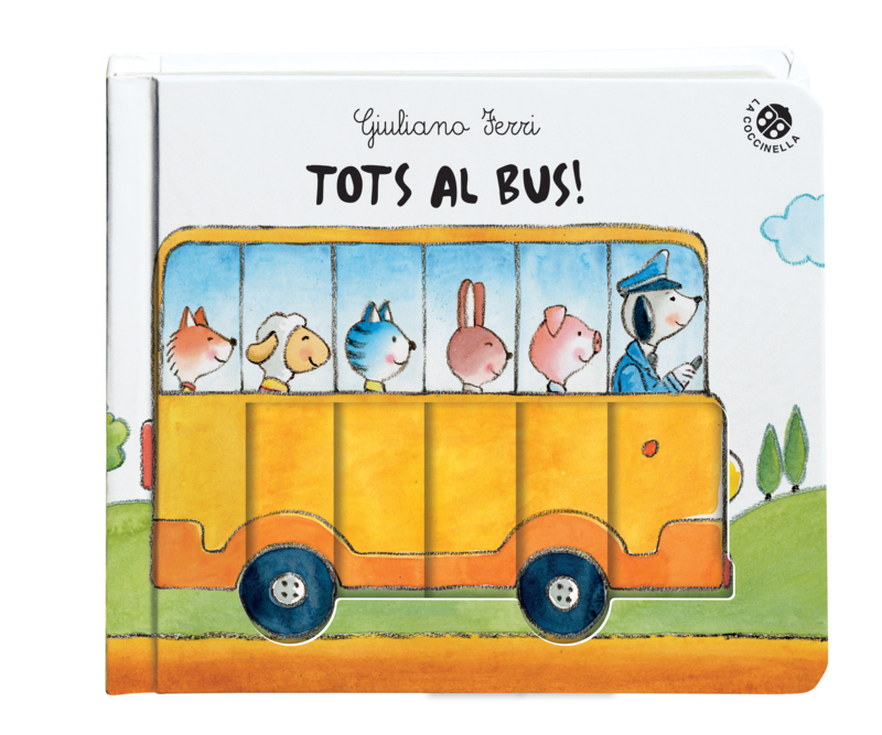 Tots al bus!: portada