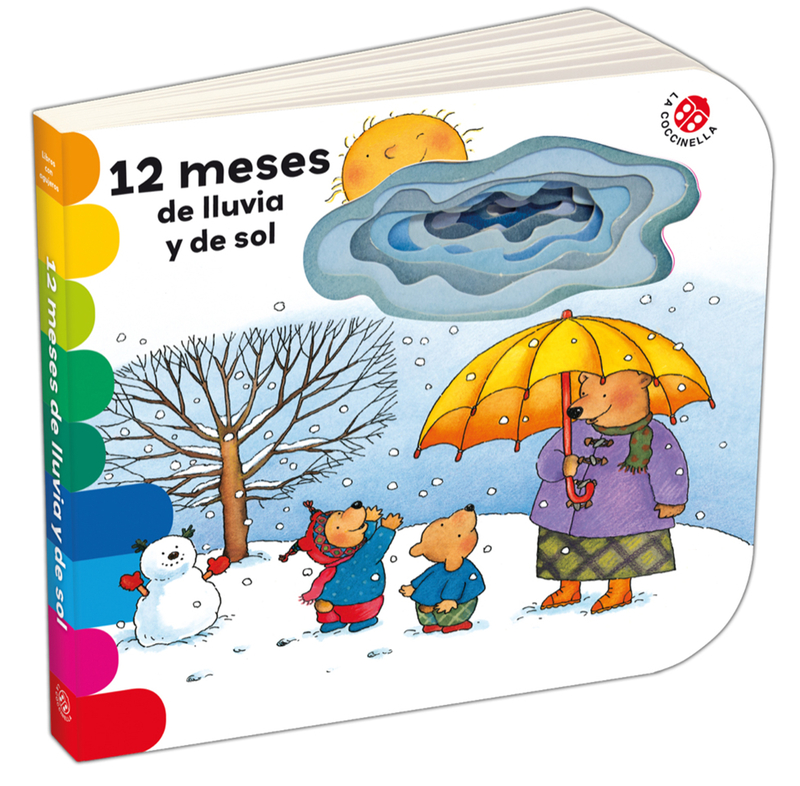 12 meses de lluvia y de sol: portada