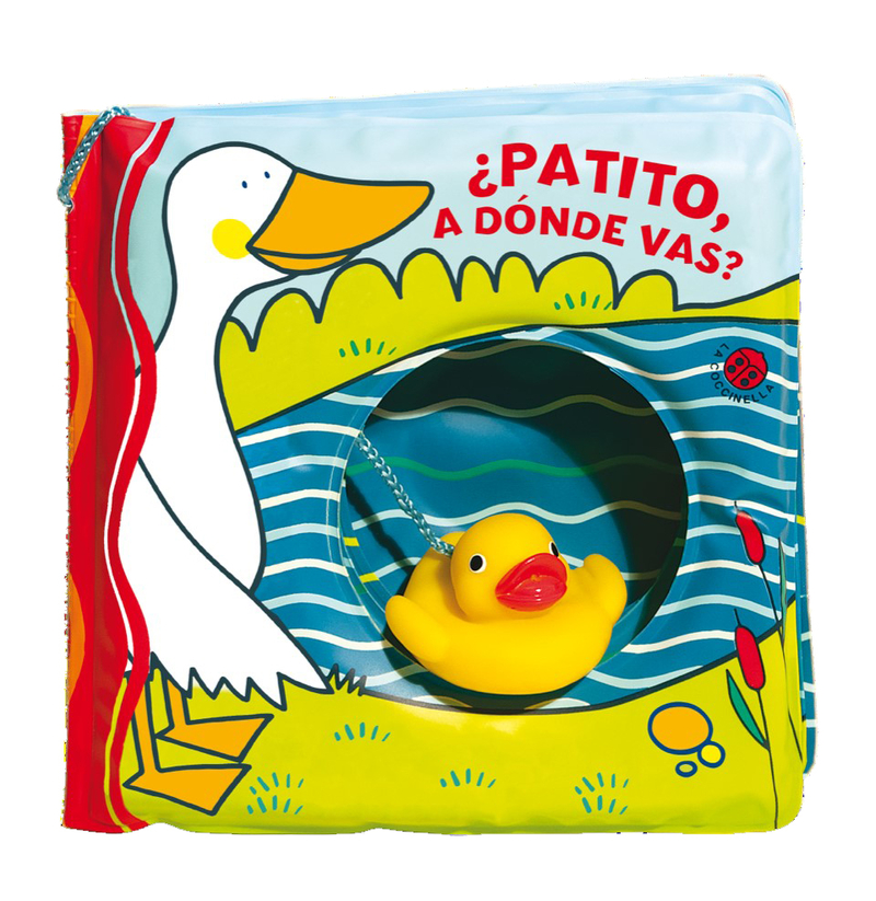 Patito, a dnde vas?: portada