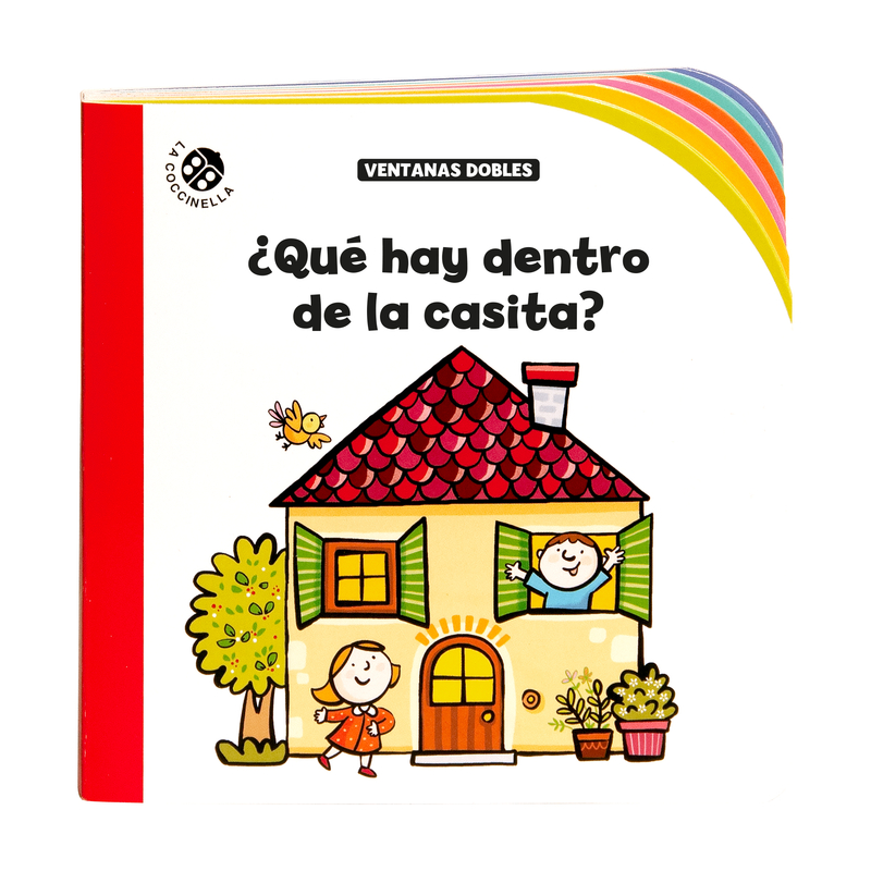 Qu hay dentro de la casita?: portada