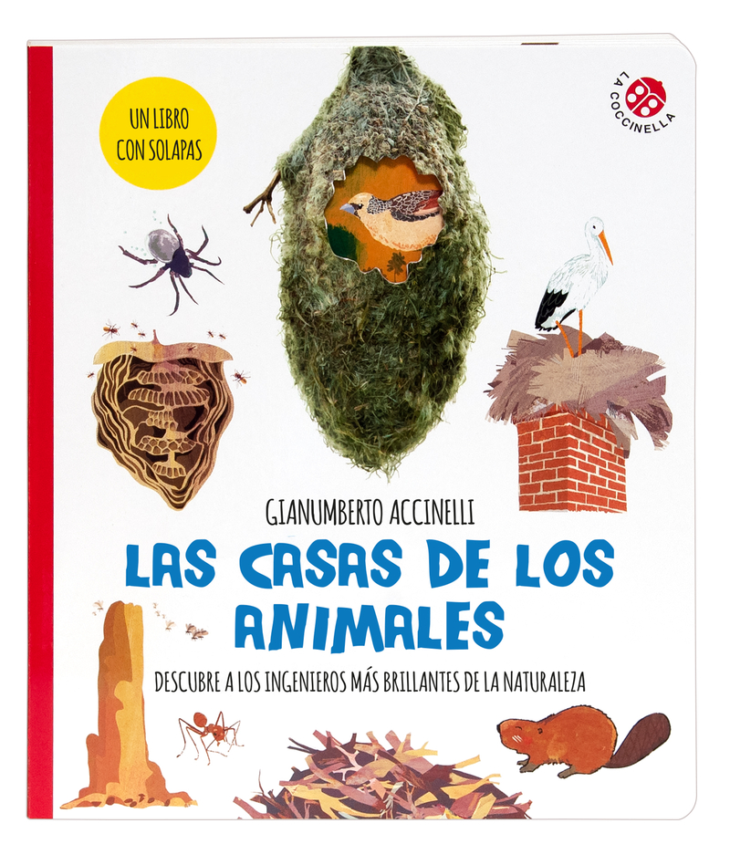 Las casas de los animales: portada