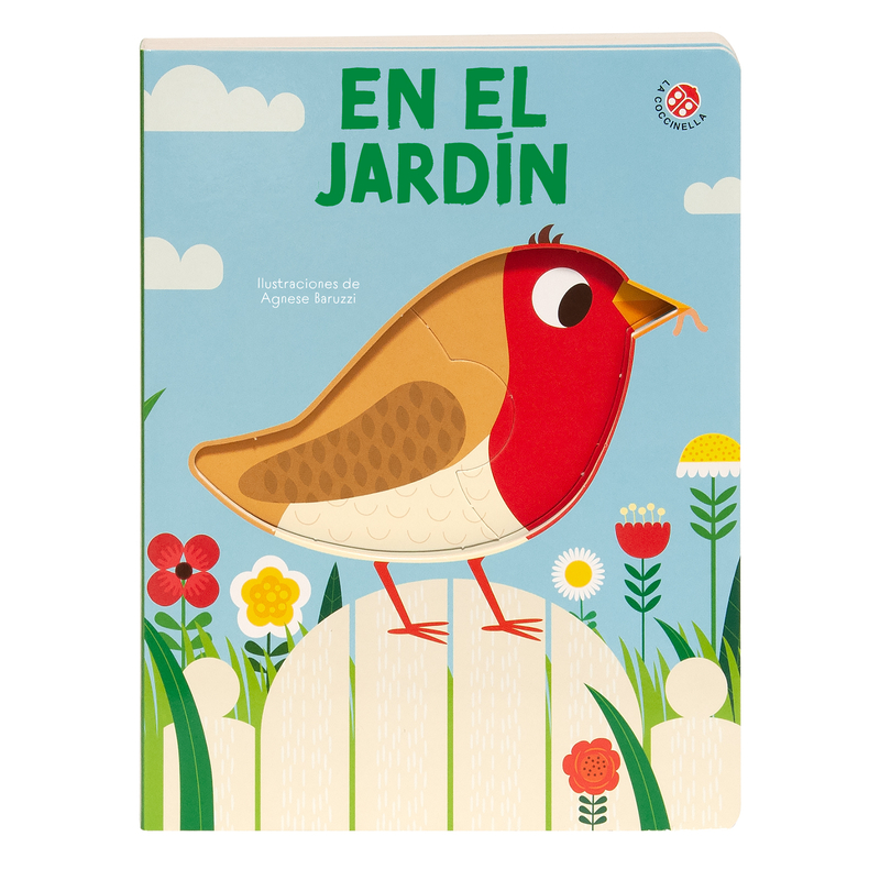 En el jardn: portada