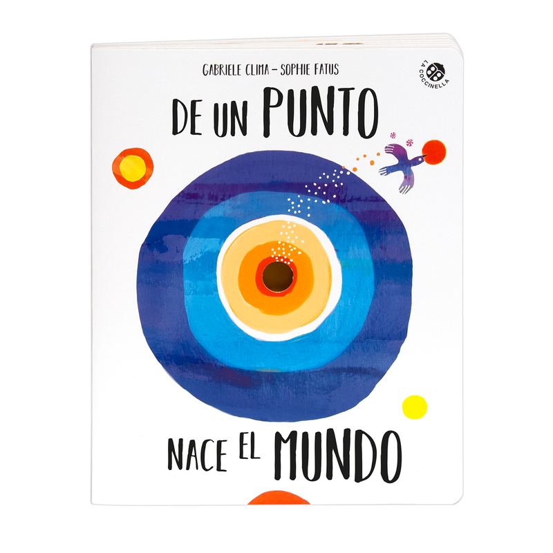 De un punto nace el mundo: portada