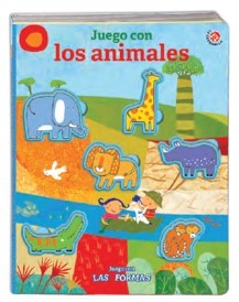 Juego con los animales: portada