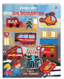 Juego con los bomberos: portada