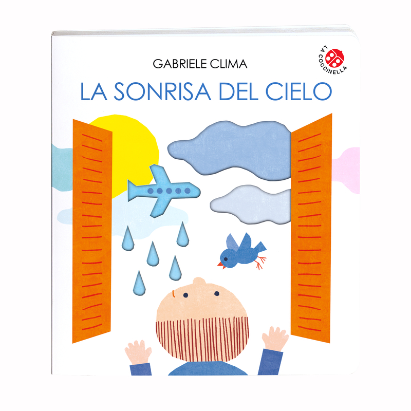 La sonrisa del cielo: portada