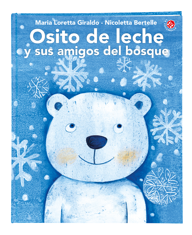 Osito de leche y sus amigos del bosque: portada