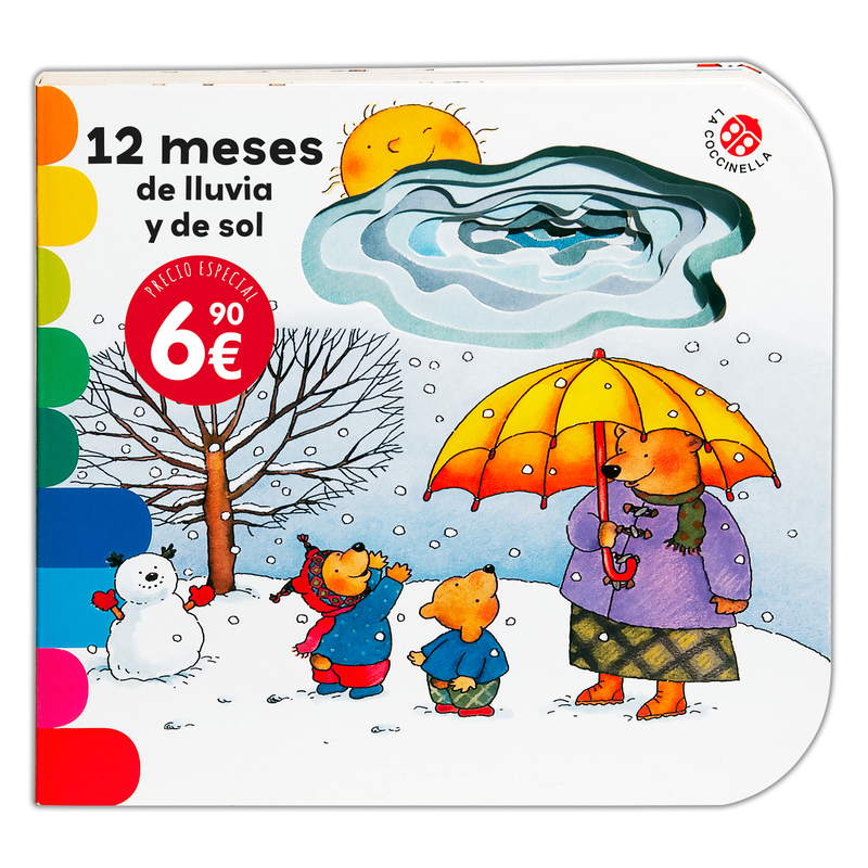 12 meses de lluvia y de sol (NE): portada