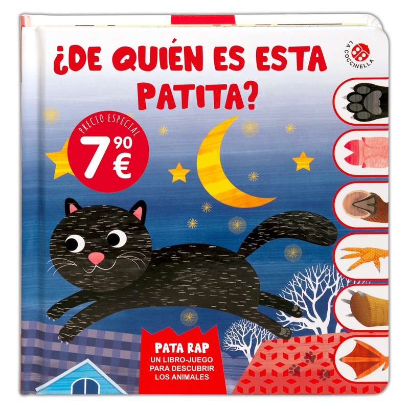 De quin es esta patita? (NE): portada