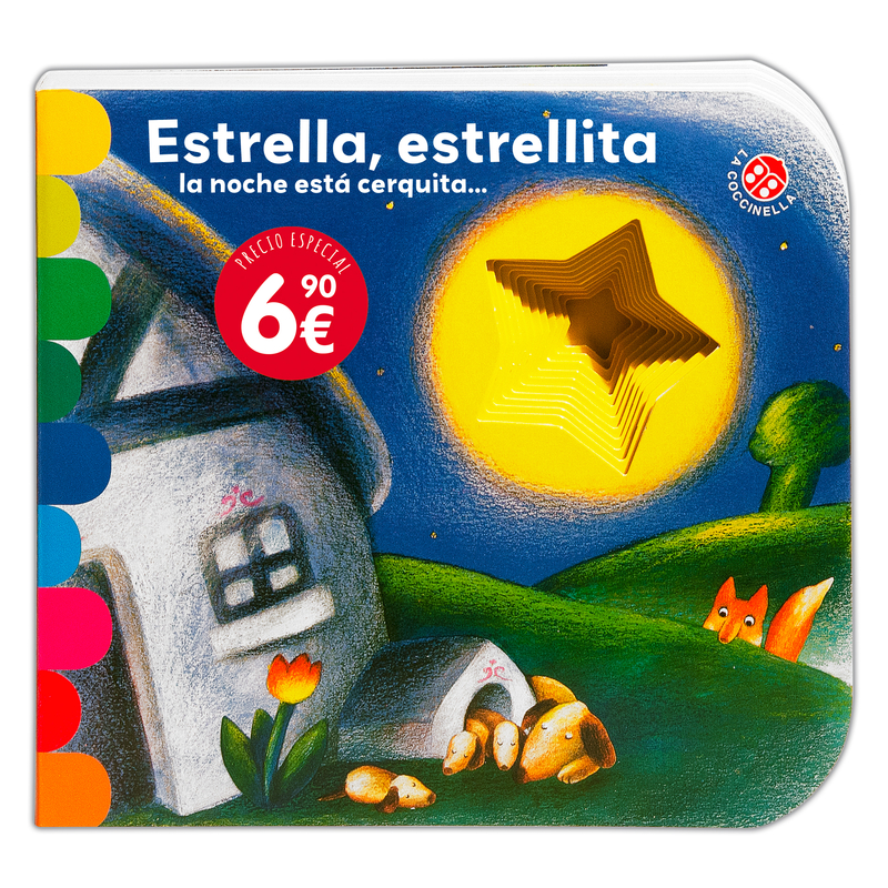 Estrella, estrellita, la noche est cerquita (NE): portada