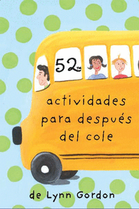 52 actividades para después del cole: portada