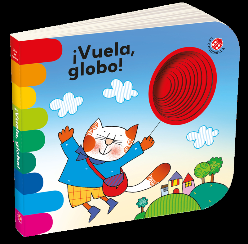 Vuela, globo!: portada