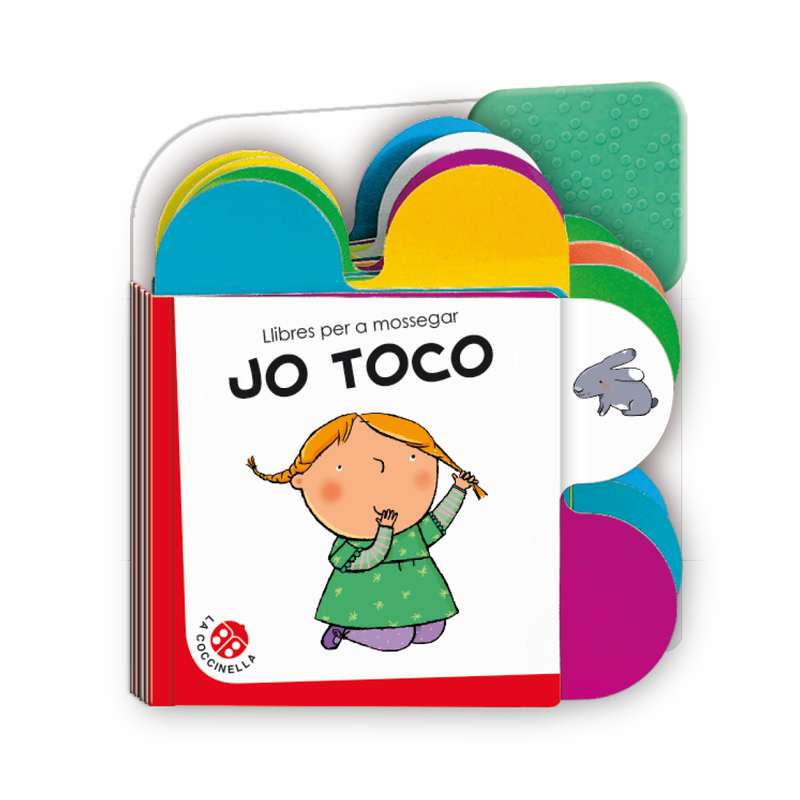 Jo toco: portada