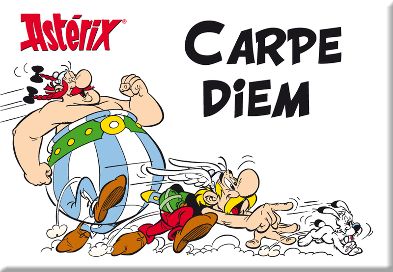 Imn Astrix. Carpe diem: portada