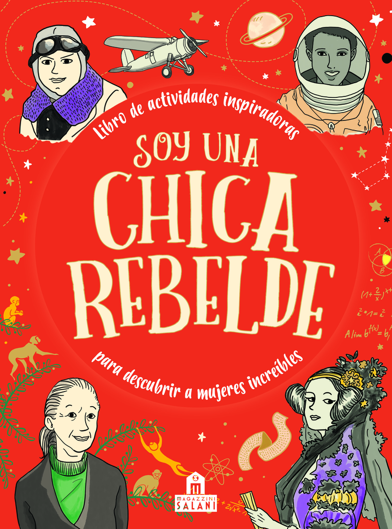 SOY UNA CHICA REBELDE: portada