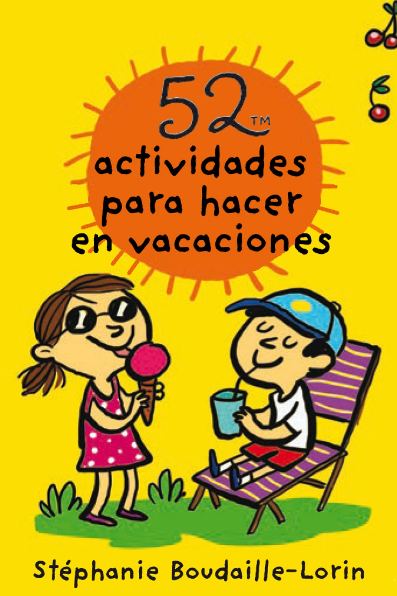 52 actividades para hacer en vacaciones: portada