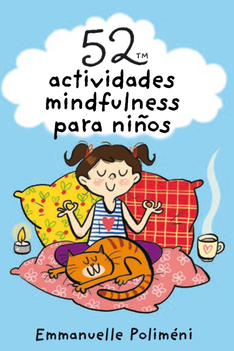 52 actividades mindfulness para nios: portada