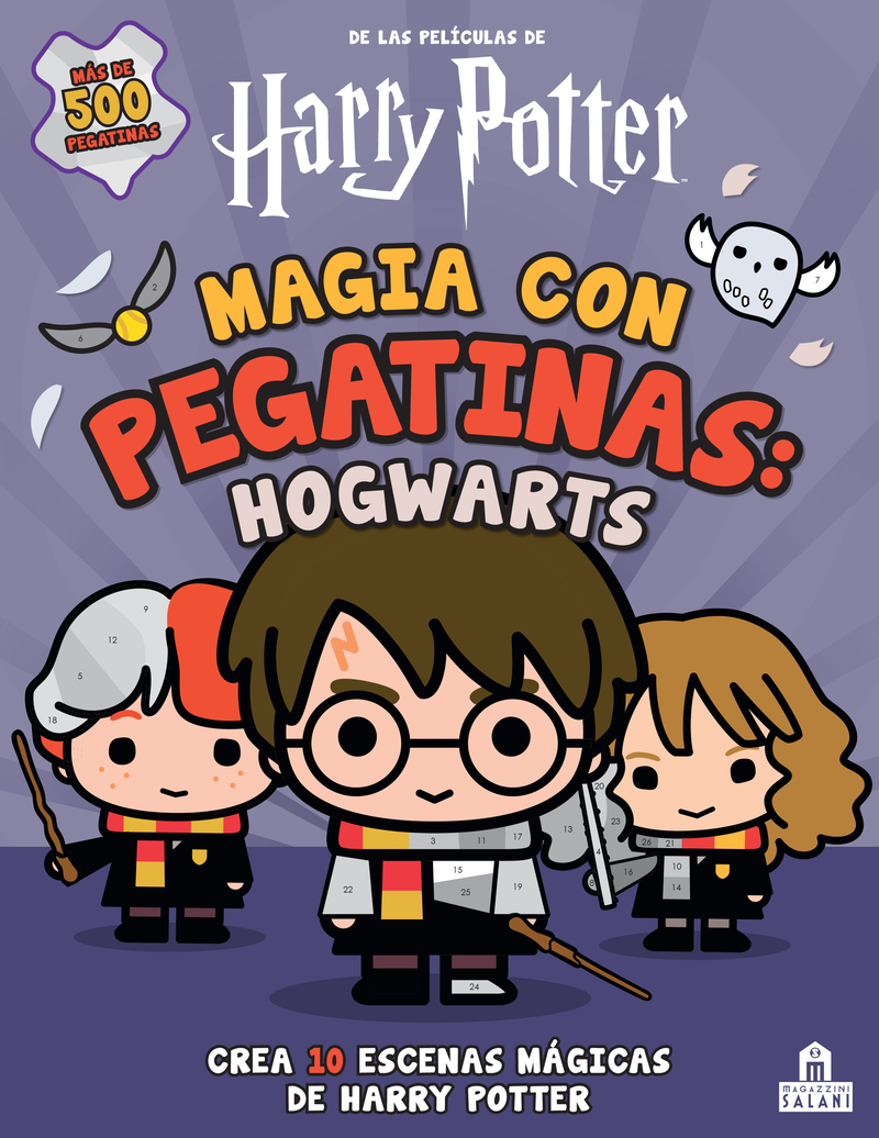 Comprar Pegatinas Harry Potter Hogwarts (Paquete de 5)