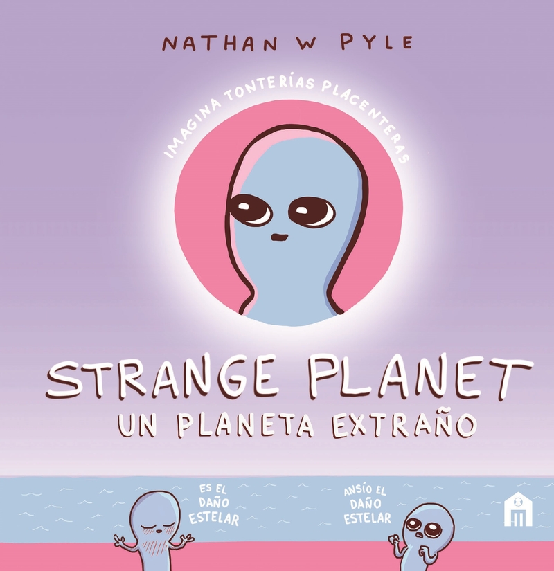 Strange Planet: portada