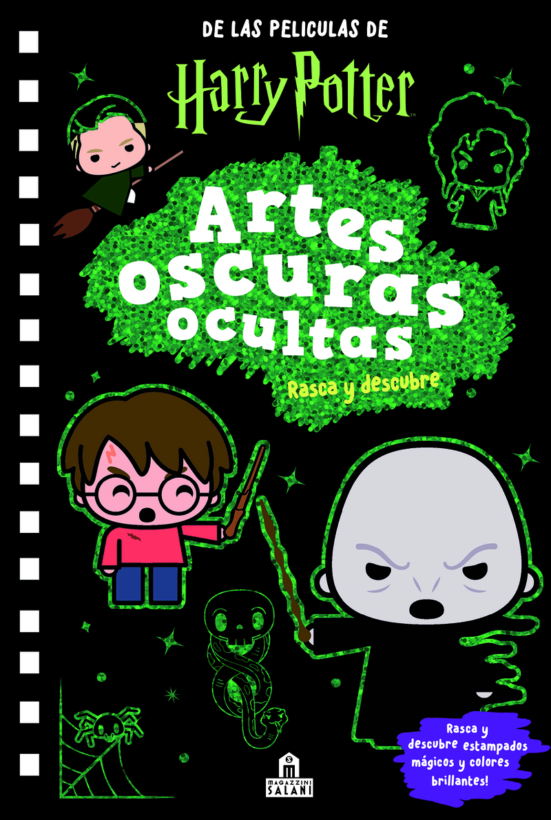 Harry Potter: Artes oscuras ocultas 2020: portada