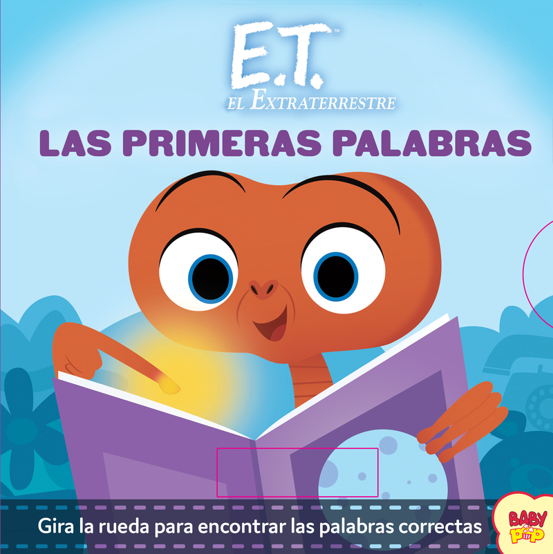 E.T. Las primeras palabras: portada