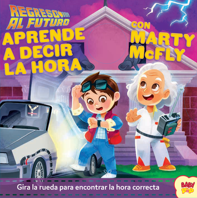 REGRESO AL FUTURO. Aprende a decir la hora con Marty McFly: portada