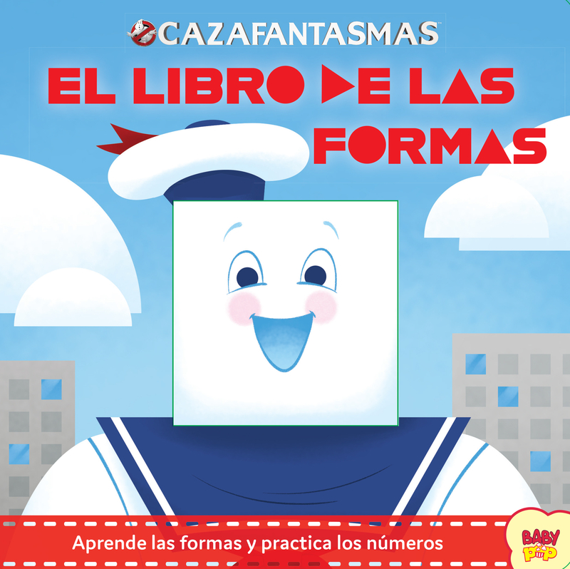 CAZAFANTASMAS. El libro de las formas: portada