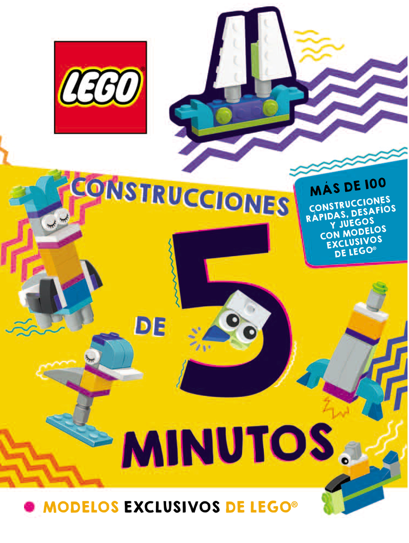 LEGO. Construcciones de 5 minutos: portada