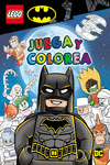 LEGO® Batman. Juega y colorea: portada
