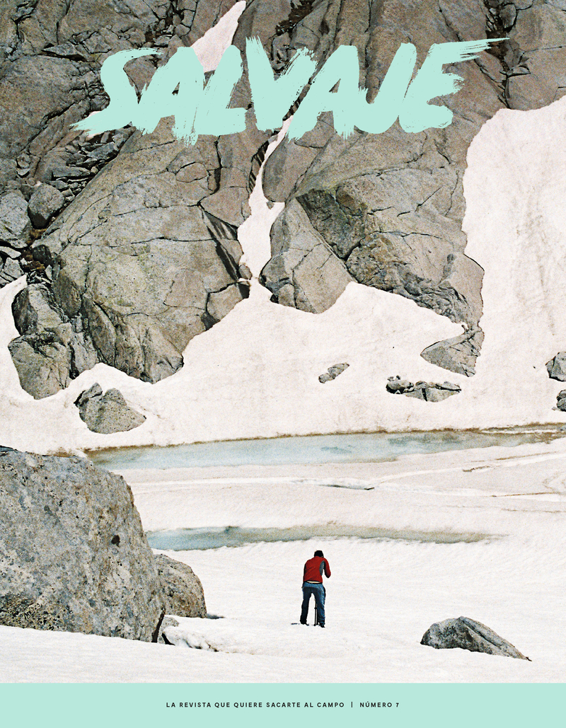 REVISTA SALVAJE 7: portada