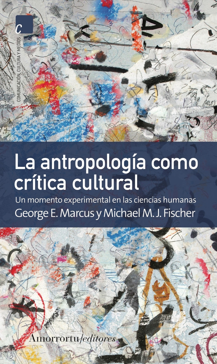 ANTROPOLOGA COMO CRTICA CULTURAL, LA: portada