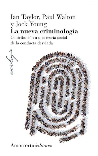 LA NUEVA CRIMINOLOGIA 4 ED.: portada