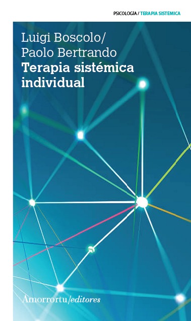 TERAPIA SISTEMICA INDIVIDUAL (NE): portada