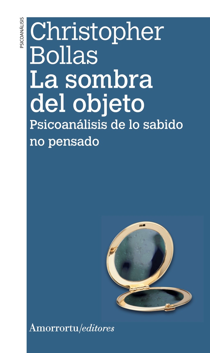 SOMBRA DEL OBJETO, LA 3a ed: portada