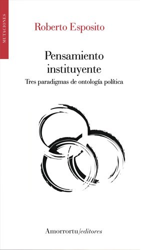 PENSAMIENTO INSTITUYENTE: portada