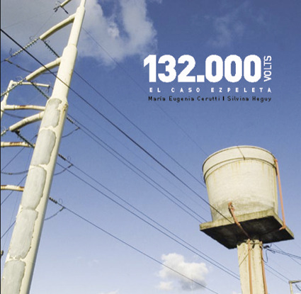 132000 VOLTS: portada